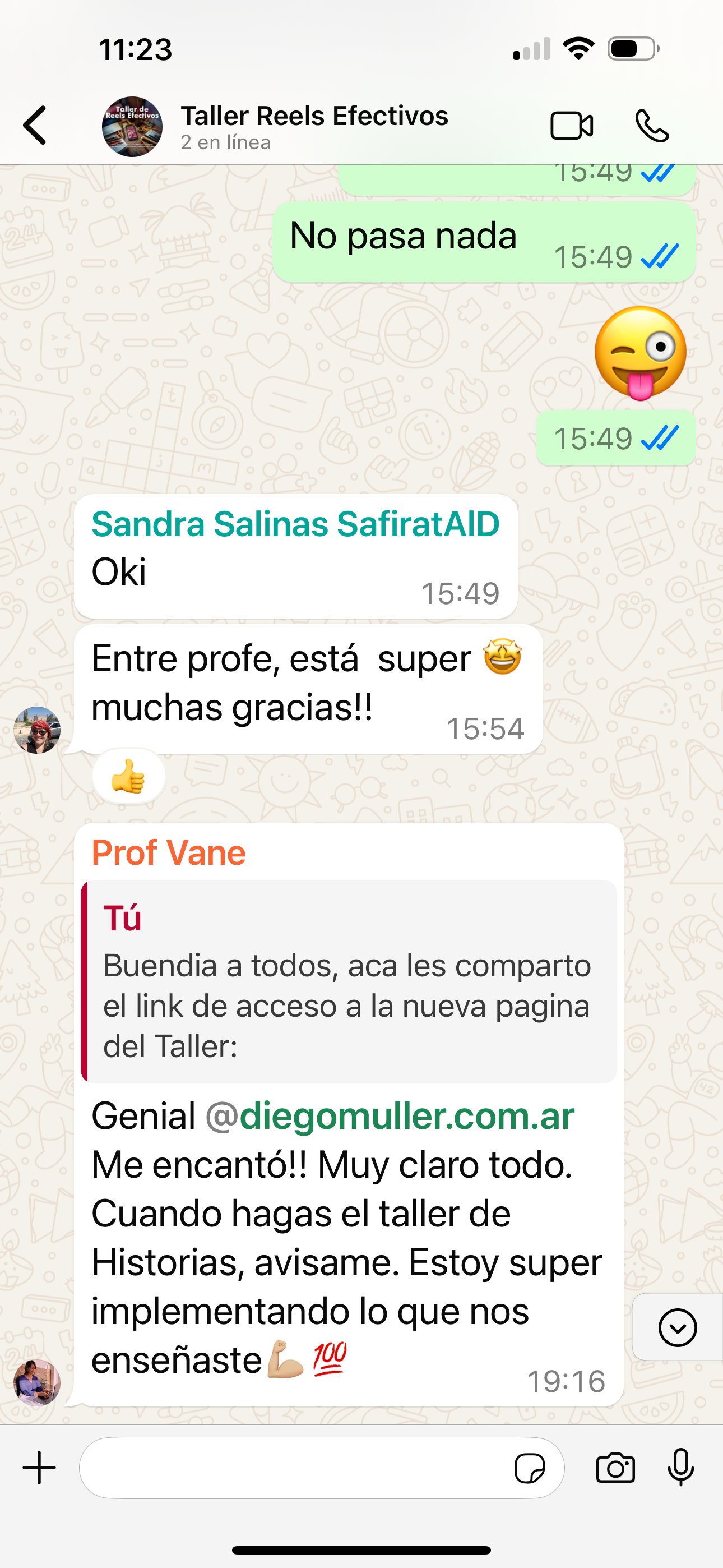 Testimonio 6