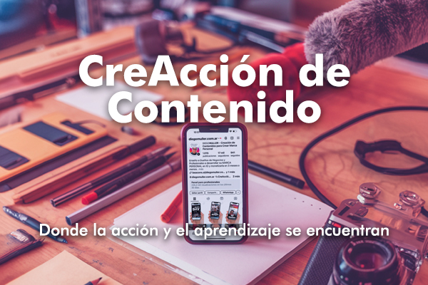 CreAcción de Contenido