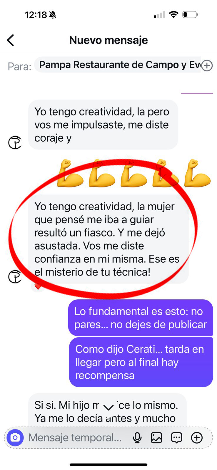 Testimonio 2