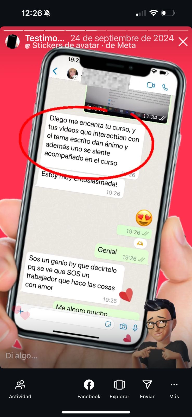 Testimonio 3