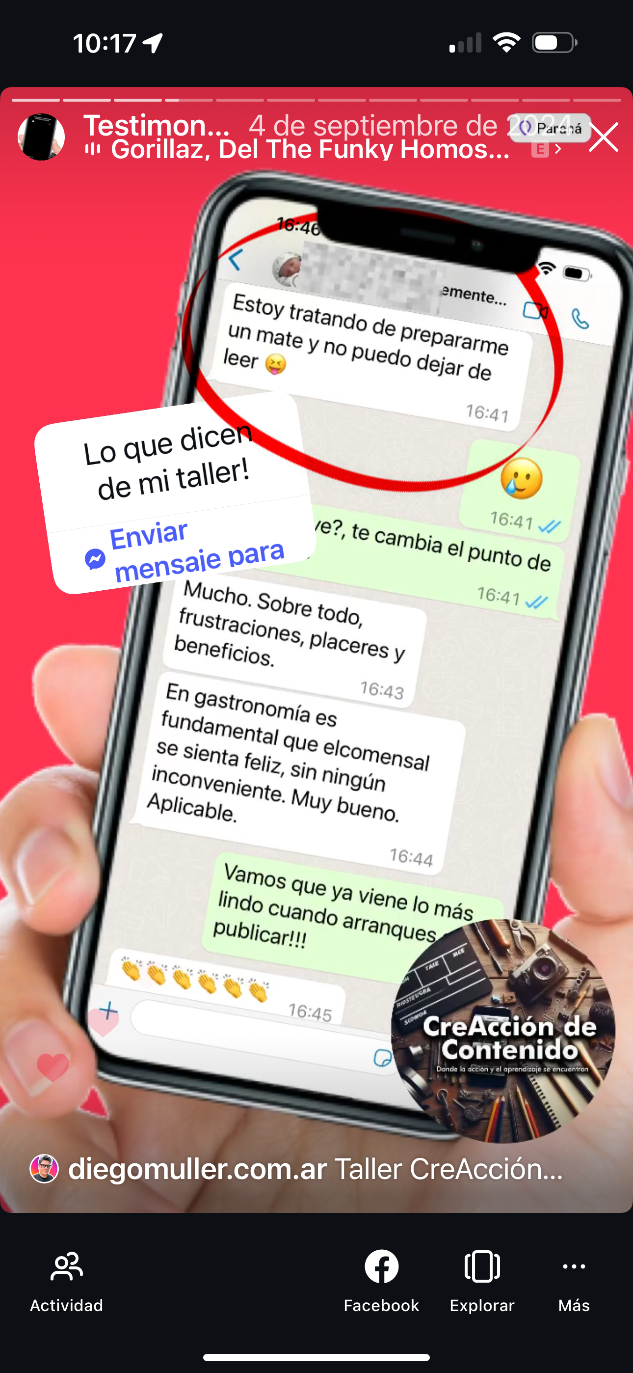 Testimonio 5